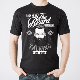 T-shirt Moustache